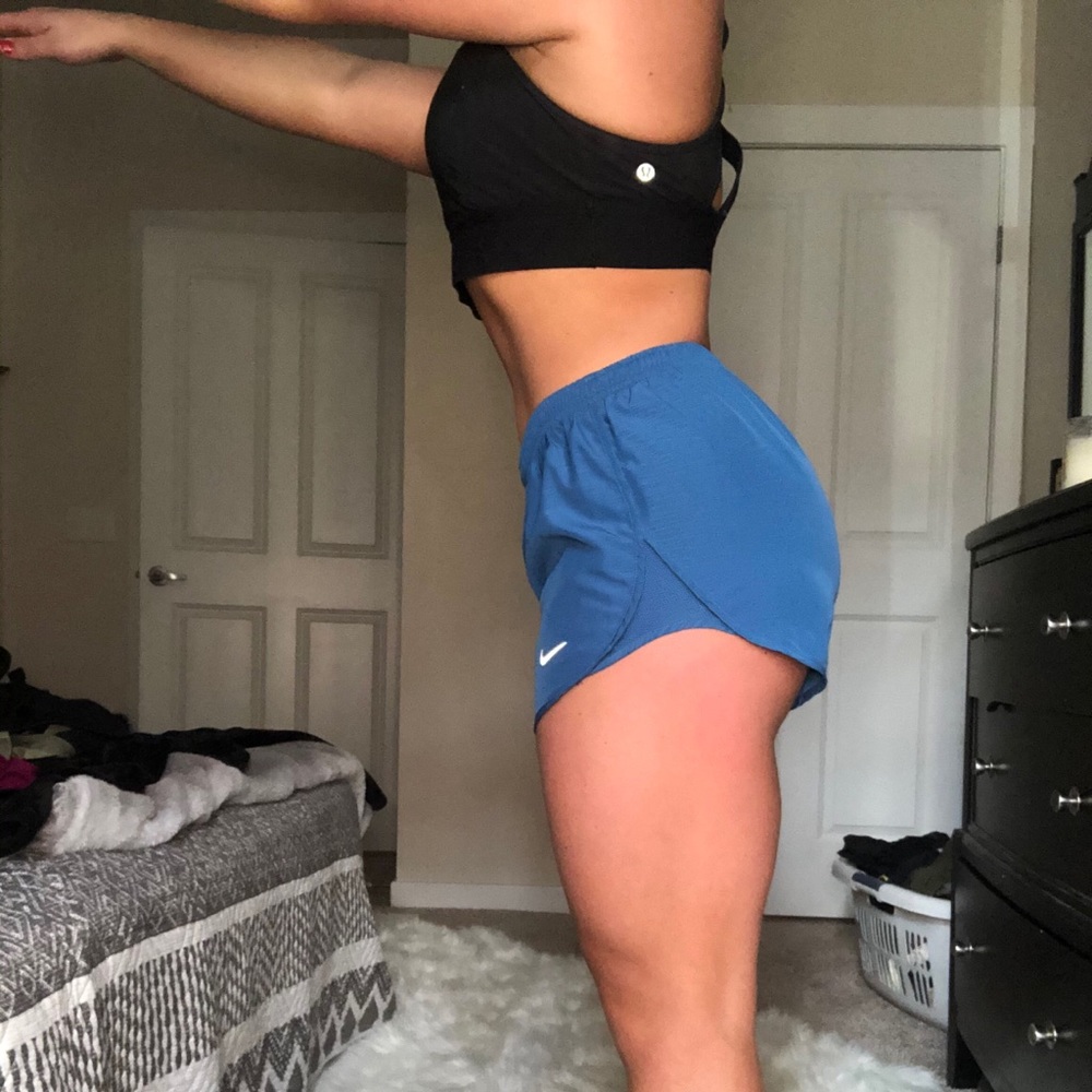 Nike Run track shorts